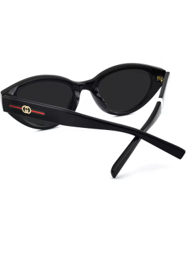 【新品】GUCCI GG2105SA复古猫眼太阳镜时尚潮流墨镜显脸小高级感