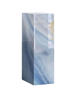 岩板花架立柱雕塑底座石墩子