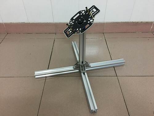 四轴航模支架 F450 F330支架通用底板 调试架固定板 航模分电板 - 图1