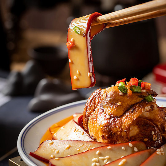 沈师傅鸡蛋干100g袋装酱香豆腐干四川特产零食五香豆干香干凉拌菜