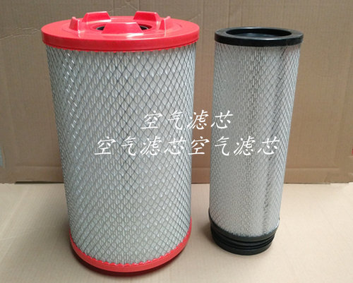 K2337PU空滤适配解放捍威奥威J6滤芯滤清器1109070-40A金龙宇通 - 图0