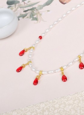 现货汉服颈饰古装唐风古典宫廷