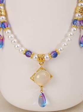 现货手工古风汉服配饰女超仙女