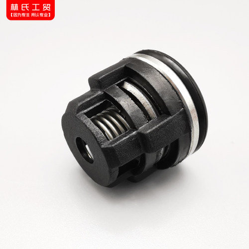 欧赛特黑马康田QL-370TQL-390T 清洗机洗车机进出水阀单向阀活门 - 图2