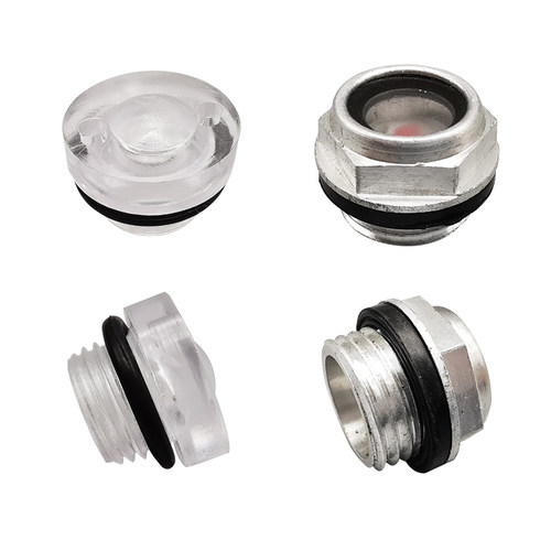 熊猫黑猫神龙高压清洗机洗车泵刷车器机器配件280型380型油位油镜 - 图3