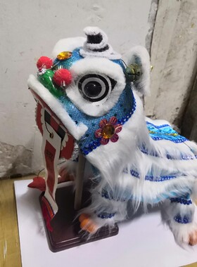 外宾提线木偶送礼中国风手工