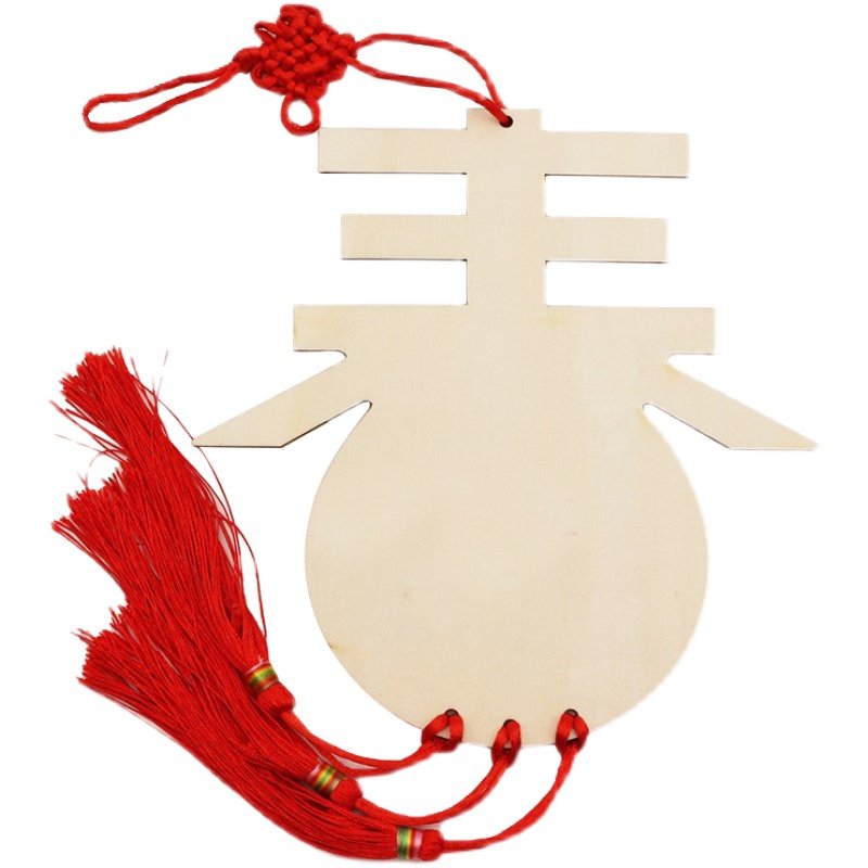 木质白坯粘土挂板福春字字财神古风挂饰汉服旗袍花瓶鱼形圆形方形,淘宝优惠券,粉丝福利购,淘宝优惠卷