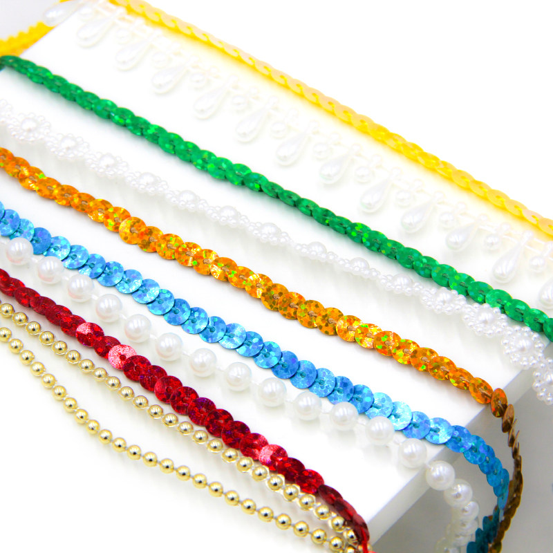 1m彩色亮片珍珠水滴珠爪钻儿童创意手工棒棒糖粘土作品装饰配件,淘宝优惠券,粉丝福利购,淘宝优惠卷