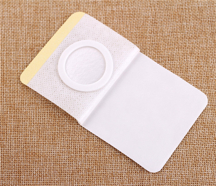 6x7cm水刺布空白贴穴位贴肚脐贴涌泉贴足贴小儿透皮三伏贴三九贴