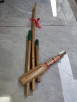 Guizhou Miao Lisheng Miao ethnic dance Reed Sheng Props Children Dance Musical Instrument Props Miao Souvenirs Small Reed Sheng