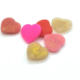 Free shipping for all three tennis rackets, heart-shaped silicone shock absorbers, shock absorbers, round shock absorbers