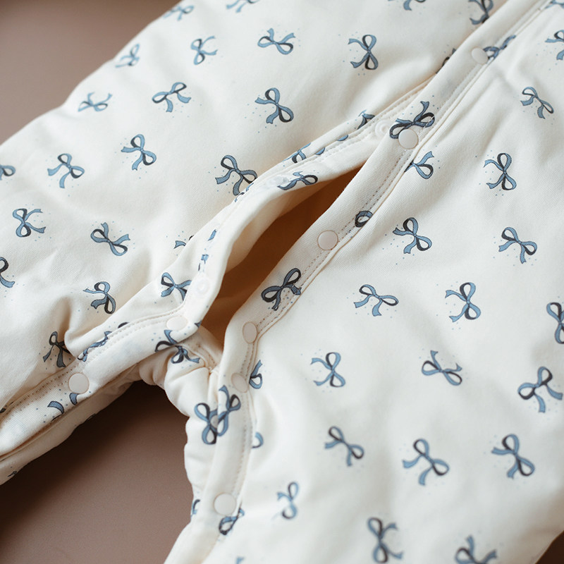 婴姿婴儿夹棉连体衣宝宝秋冬棉服连体棉袄外套加厚外出服保暖棉衣,淘宝优惠券,粉丝福利购,淘宝优惠卷