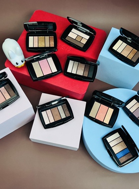 美国专柜礼包拆小样lancome兰蔻云雾腮红盘玫瑰五色眼影盘睫毛膏