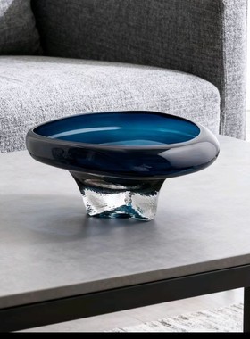 美式软装样板间桌面果盘摆件