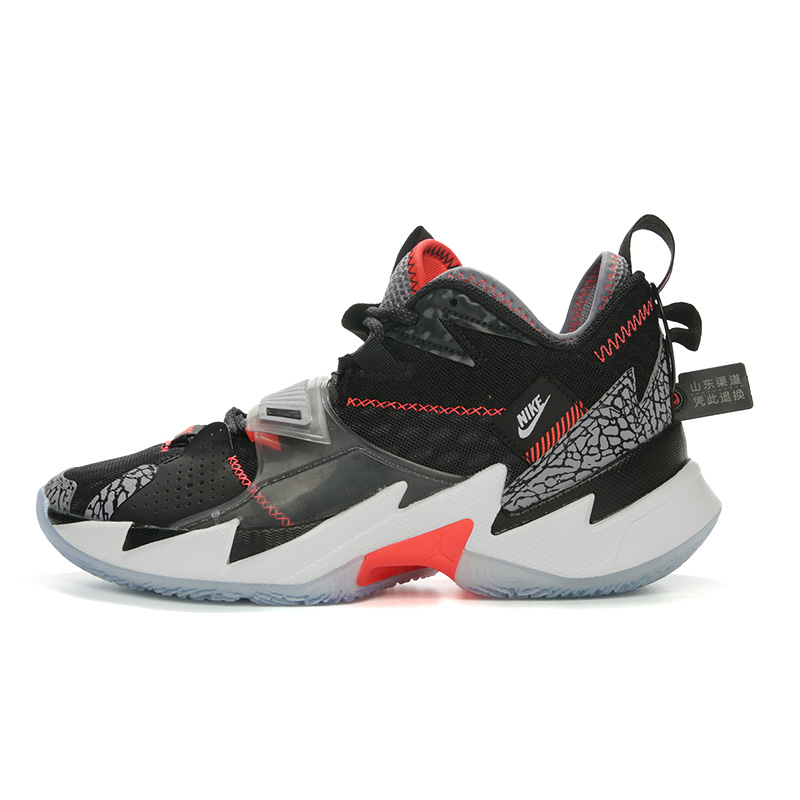 Nike/耐克正品 JORDAN WHY NOT ZER0.3 威少3代大童篮球鞋 CD5804 - 图3