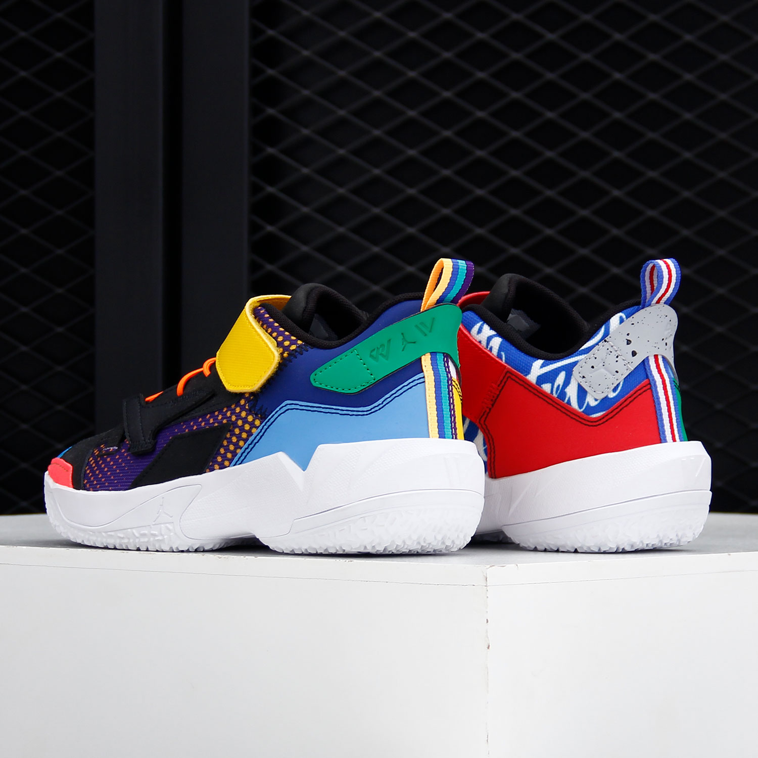 Nike/耐克正品JORDAN WHY NOT ZER0.4 (GS) 大童运动童鞋 DH0942 - 图1