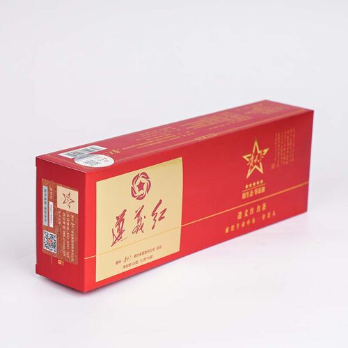 贵天下贵州遵义红茶特级精品茶叶礼盒装伴手礼120g - 图2