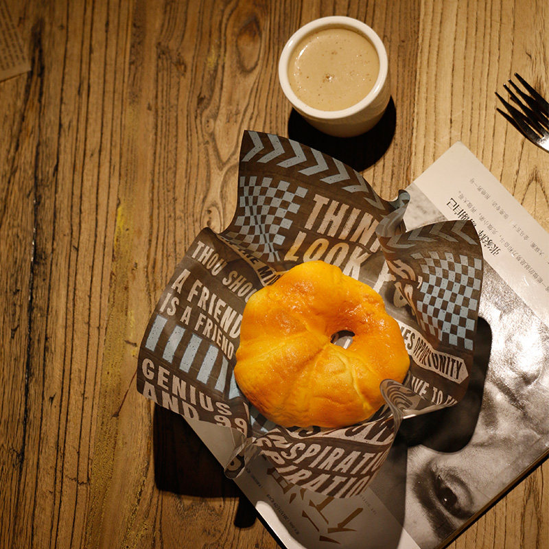 耐高温烘焙纸 烤箱空气炸锅防油纸  三明治汉堡包装 食品级硅油纸,淘宝优惠券,粉丝福利购,淘宝优惠卷