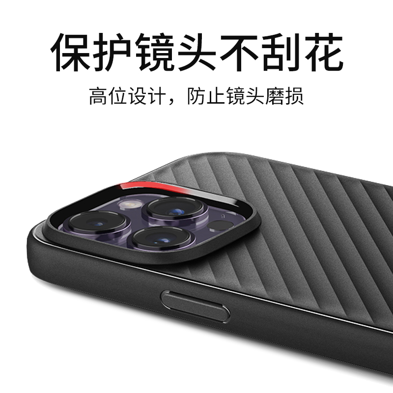 Spigen 适用苹果iphone14手机壳14pro max全包防摔14plus磨砂硅胶保护套新款男女高档软壳时尚气囊Core Armor - 图0