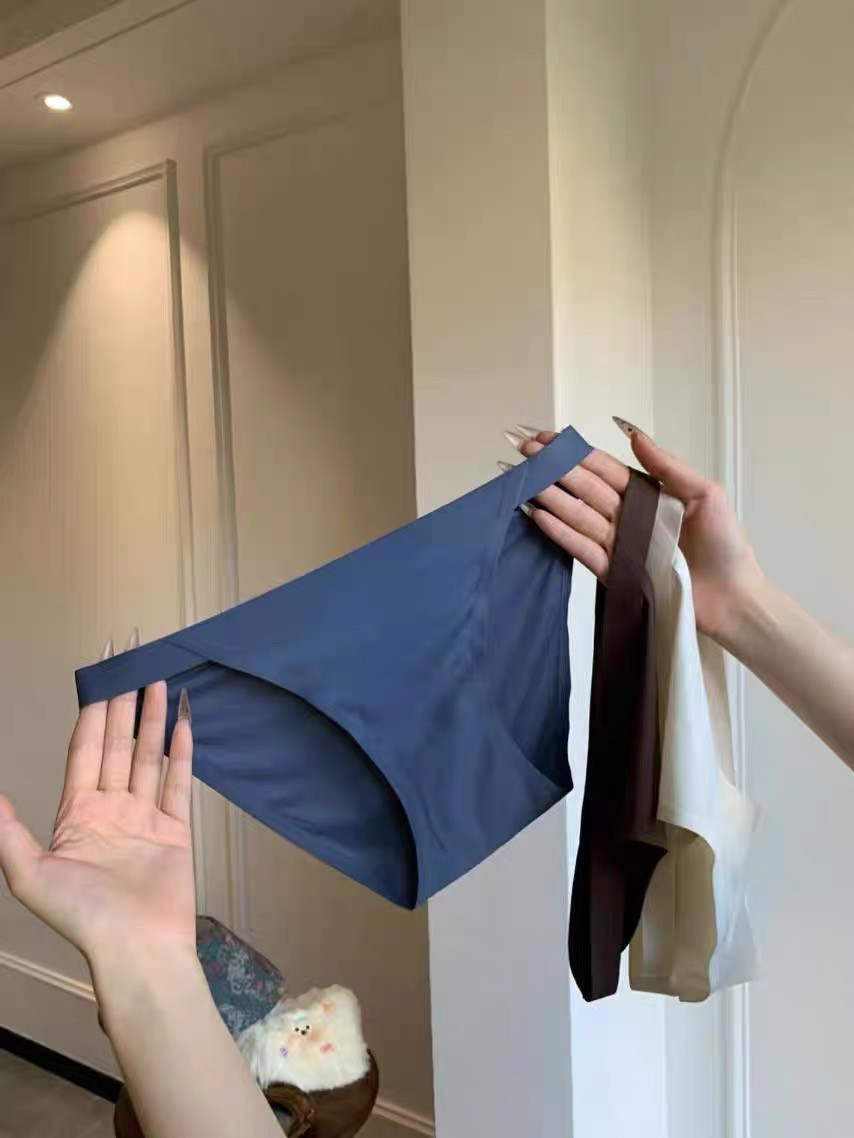 超爱无痕！丝滑柔软高开叉女士纯棉裆中腰内裤~简约高级贵妇级别~,淘宝优惠券,粉丝福利购,淘宝优惠卷