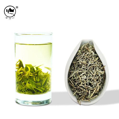 云南腾冲清凉山磨锅茶高香一级绿茶大叶种新春茶320g（40g*8）袋 - 图1