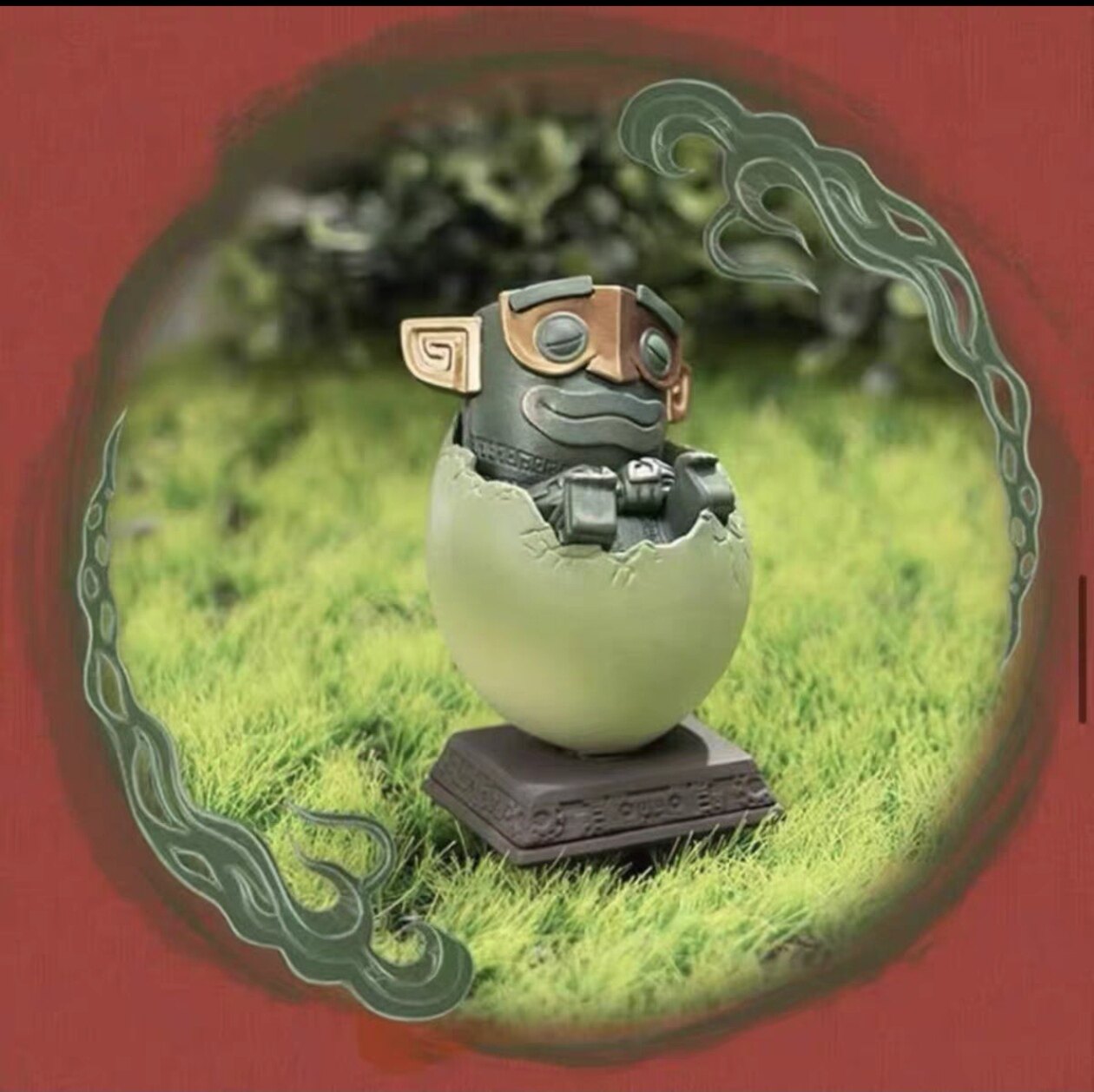 新款包邮 哪吒之魔童降世蛋宠公仔系列盲盒潮玩手办摆件礼物