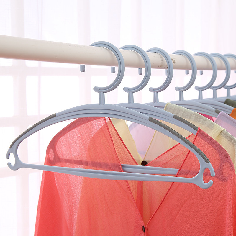 无痕防滑不起包塑料衣架加厚挂衣架家用成人衣挂衣架防肩角晾衣架,淘宝优惠券,粉丝福利购,淘宝优惠卷