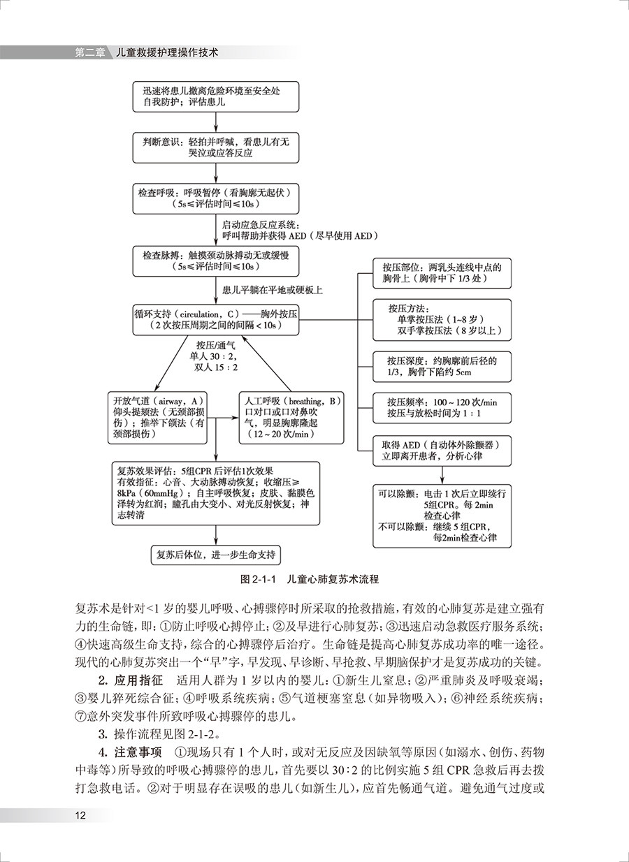 儿童救援护理应急预案 阐述儿童救援的基本特点、组织原则、基础技能等 儿科学书籍 陈海花 主编人民卫生出版社9787117325516