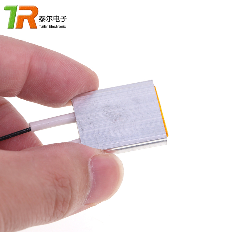 PTC小型低压25*20*5mm电片恒温加热片芯5V12V24V220V预热防冻除潮 - 图3
