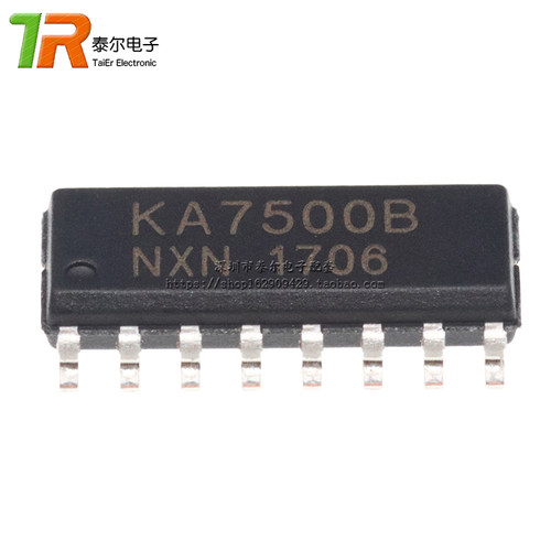 全新 KA7500 KA7500C KA7500B SOP-16 开关电源 PMW控制器 - 图1