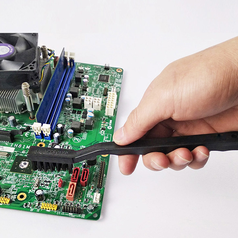 防静电毛刷手机电脑主板键盘清洁PCB板曲柄U型小大号34束线路板刷,淘宝优惠券,粉丝福利购,淘宝优惠卷