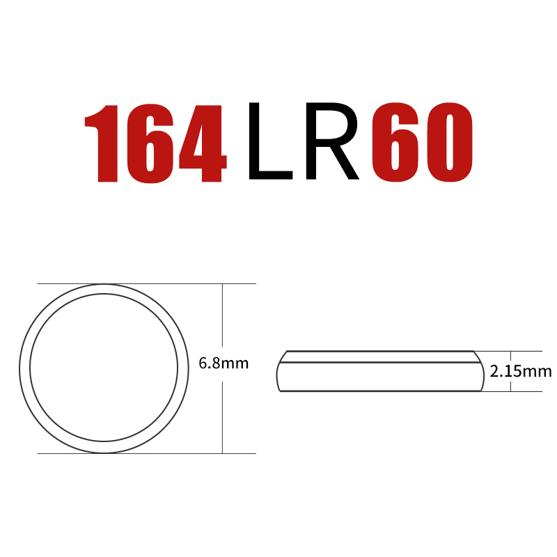 纽扣电池 164 SR621SW/AG1/LR621/364A 手表石英表电子10粒装
