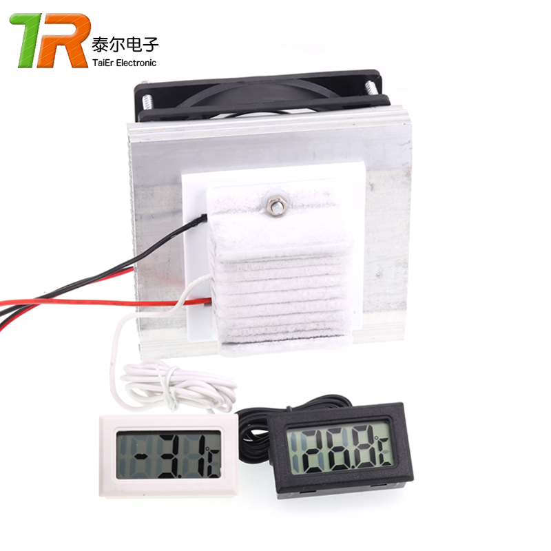 半导体制冷片套装12v电子制冷散热器diy小空调冰箱降温12706套件,淘宝优惠券,粉丝福利购,淘宝优惠卷