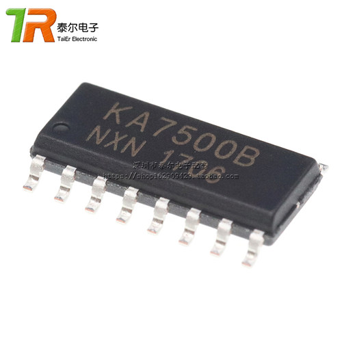 全新 KA7500 KA7500C KA7500B SOP-16 开关电源 PMW控制器 - 图0