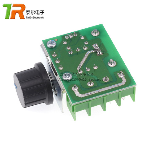 2000W 可控硅 大功率 电子调压器 调光 调温 调速 进口电子调压器 - 图3