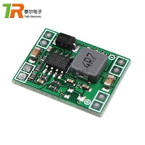 DC-DC 电源模块3A降压模块 小体积 24V-12V 9V转5V电源固定输出 - 图1