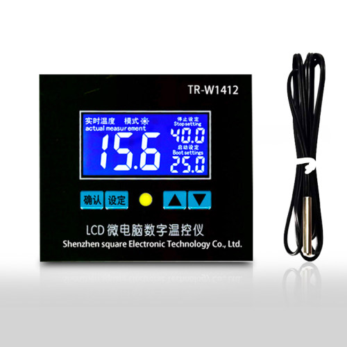XH-W1412液晶智能孵化温控控温器开关仪数显可调高精度温度控制 - 图3