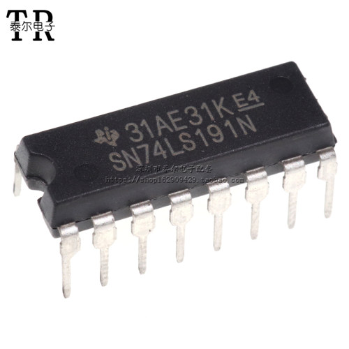 全新现货|直插 74LS191 SN74LS191N HD74LS191P DIP-16 逻辑IC - 图2