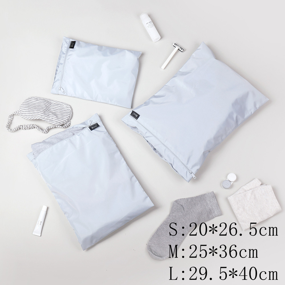 旅行衣物收纳袋出差衣服内衣袜子分类三件套装手提防水整理杂物袋,淘宝优惠券,粉丝福利购,淘宝优惠卷