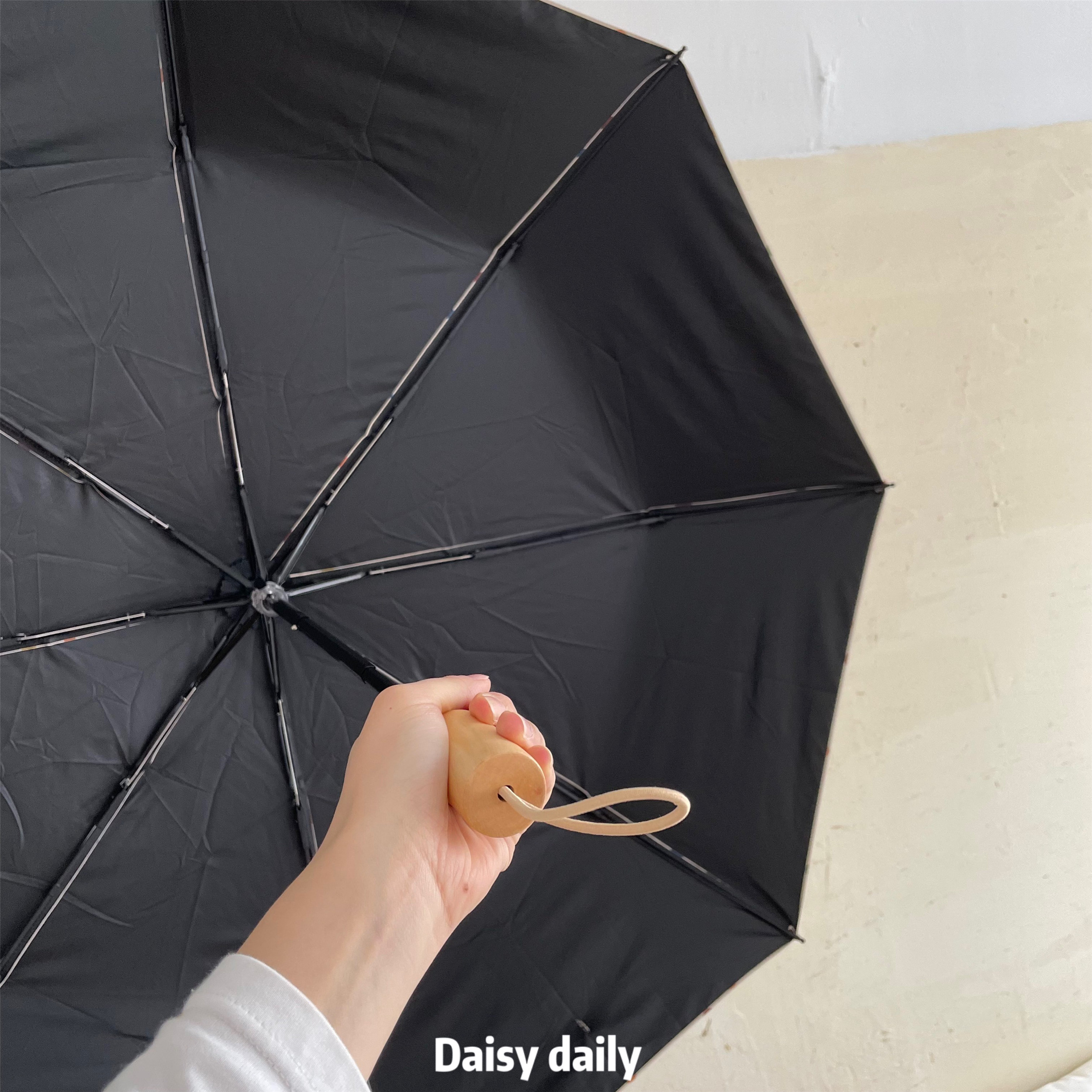 海洋球彩色波波|波点防晒晴雨两用伞遮阳伞黑胶雨伞太阳伞折叠 - 图2