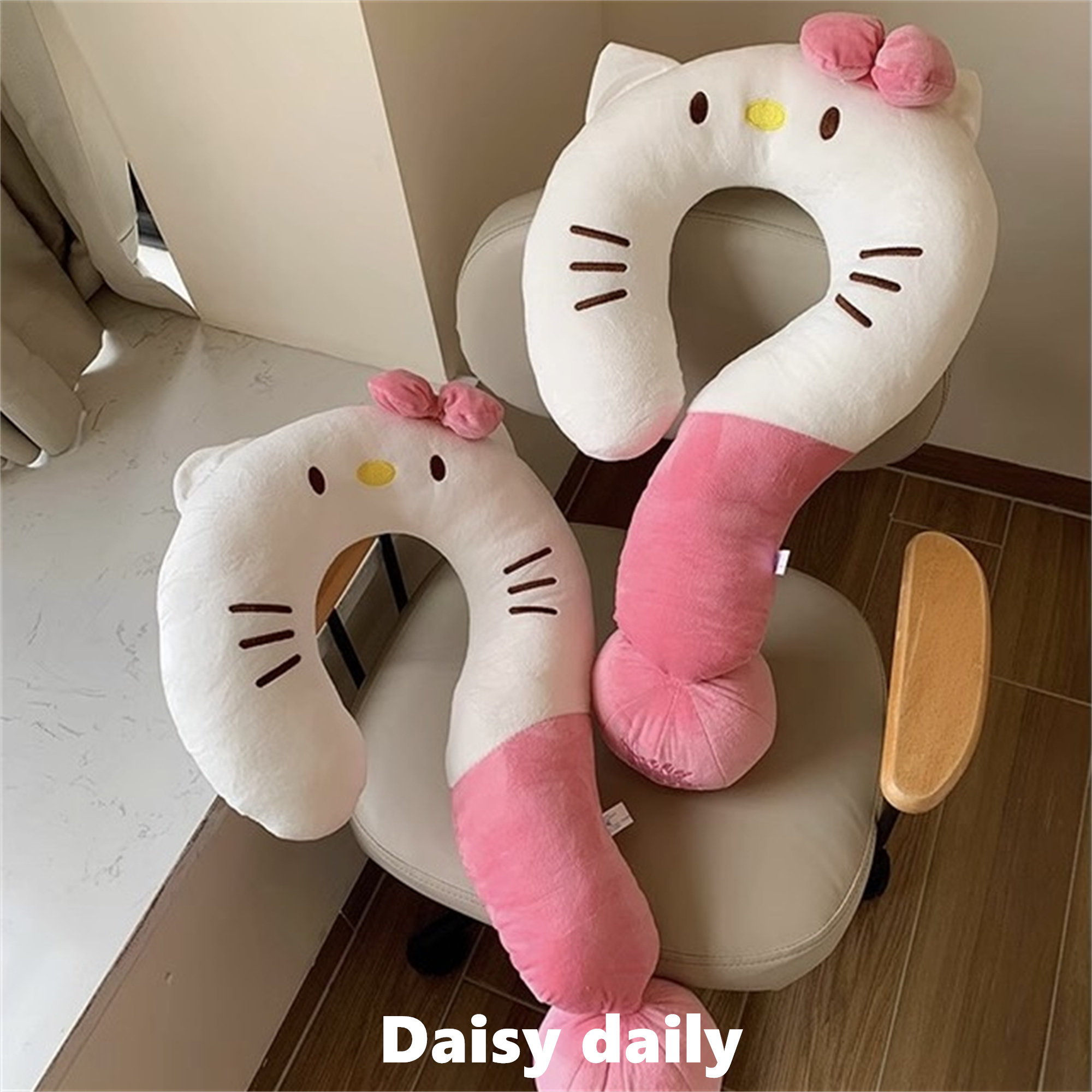 创意问号颈枕卡通U型枕沙发抱枕卧室装饰摆件午睡枕生日礼物,淘宝优惠券,粉丝福利购,淘宝优惠卷