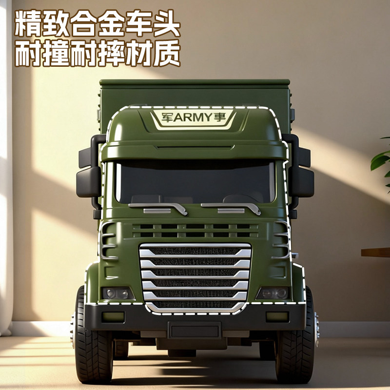 男孩玩具合金军事车模型男孩惯性滑行玩具车灯光音效益智早教,淘宝优惠券,粉丝福利购,淘宝优惠卷