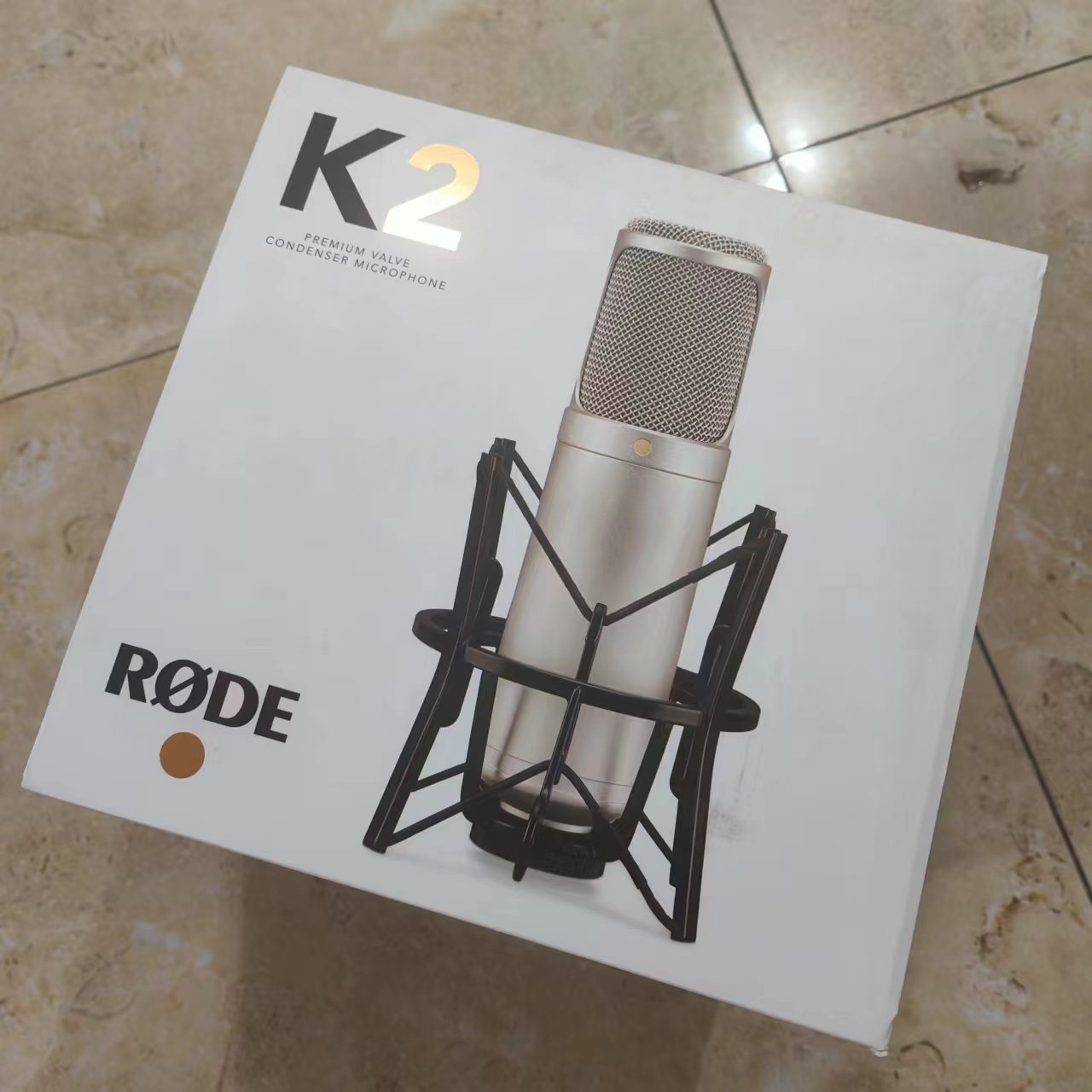 罗德RODE K2低噪声大震膜电子管话筒麦克风质保10年-图0