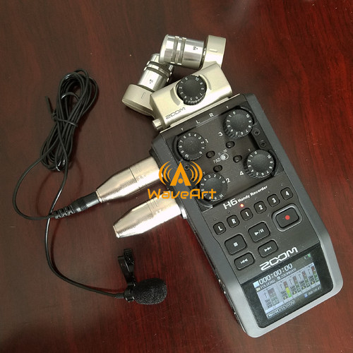 WAVEART 3.5母转卡农公 音频头 ZOOM H6外接话筒接头 领夹话筒转 - 图3