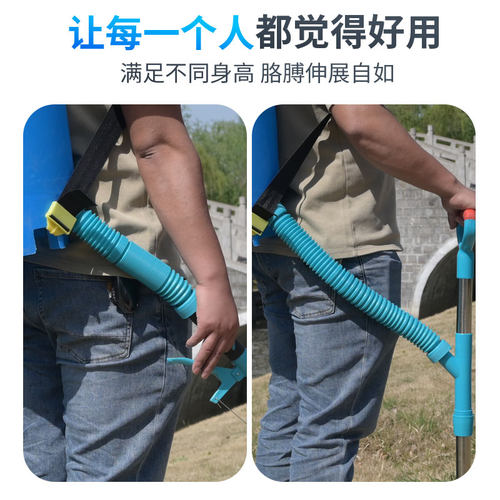 农用玉米施肥器追肥器背负式多功能播撒肥料点肥施肥神器上化肥机 - 图1