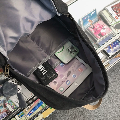 Ранец, шоппер, японский рюкзак для отдыха, подходит для студента