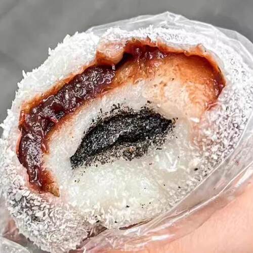 上海老字号南京东路沈大成总店双酿团组合糕团金团双酿团条头糕 - 图1