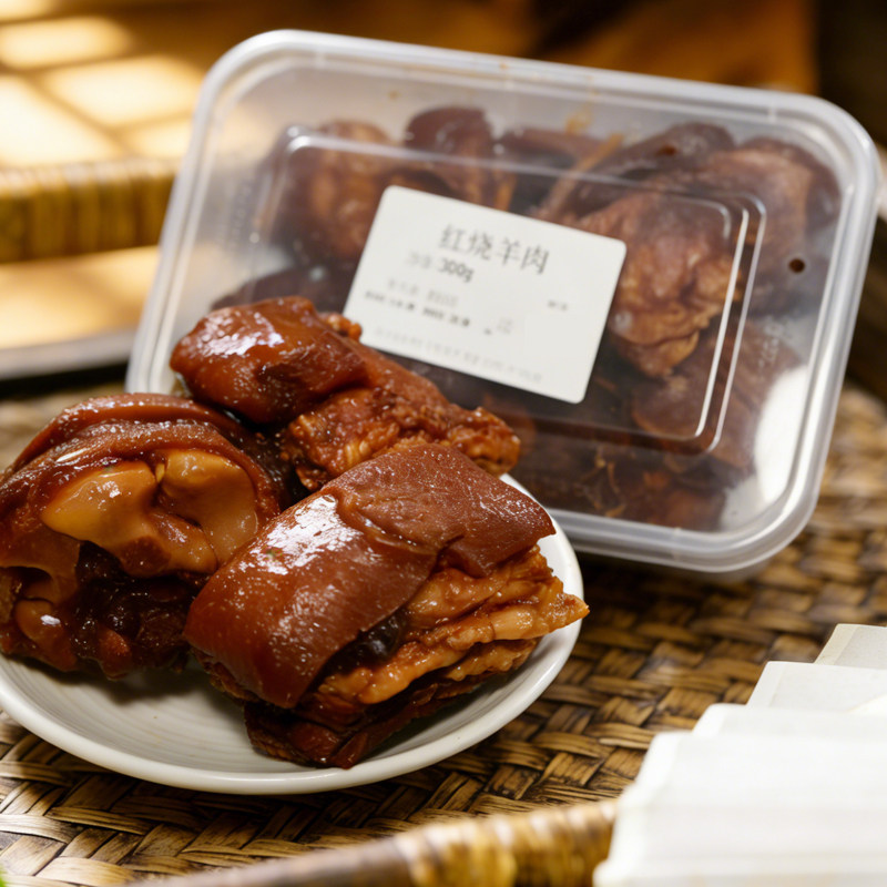 上海光明邨淮海中路588号总店红烧羊肉店长推荐冬日熟食下饭菜,淘宝优惠券,粉丝福利购,淘宝优惠卷