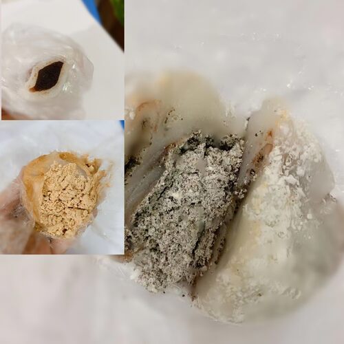 上海老字号南京东路沈大成总店双酿团组合糕团金团双酿团条头糕 - 图0