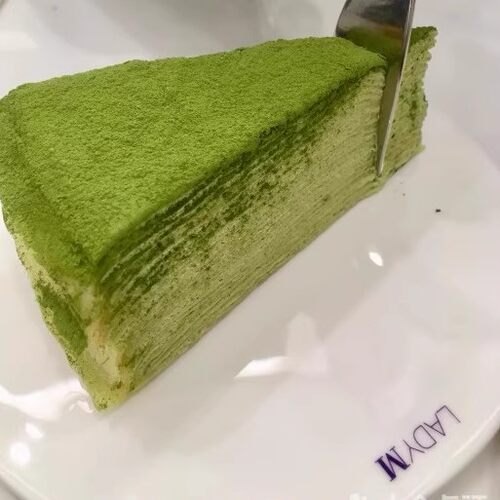 La Répète千层蛋糕甜品下午茶情人节礼物网红蛋糕顺丰ladym同款 - 图2